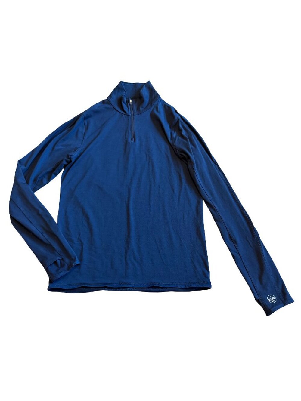 Allbirds Natural Run Mid Layer 1/4 Zip Sweater Jacket Stretch Size Small Women's